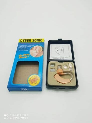 Slušni Aparat Cyber Sonic Samo 1999 dinara. Porucite odmah Slušni na lalafo.rs Slušni Aparat Cyber Sonic Samo 1999 dinara. Porucite odmah Slušni