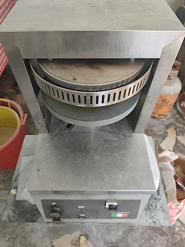 radna ploca: Profesionalna presa/pekač za tortilje – GGM Gastro - Industrijska — 1