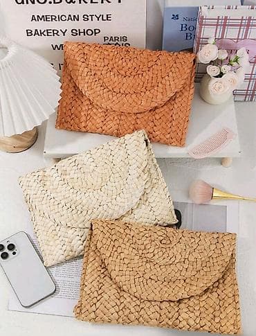 Pletena klač torbica ponovo dostupna! ✨ Savršen boho detalj od na lalafo.rs Pletena klač torbica ponovo dostupna! ✨ Savršen boho detalj od