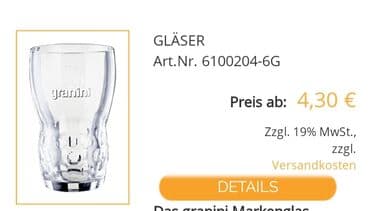 case za crno vino: Case nove Granini nemacke,univerzalne. Komada 6 — 8
