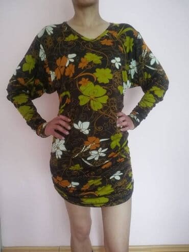 Women's Clothing: Šivena haljina od jako prijatne pamučne viskoze floralnih motiva. Ima — 1
