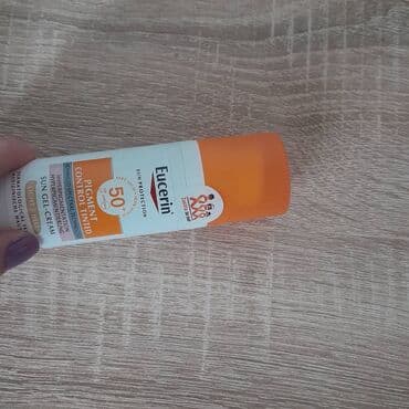 kais sa nitnama: Eucerin pigment control tonirani fluid za zaštitu od sunca spf 50+ — 5