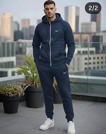 abc patike: Trenerka Nike, bоја - Crna — 2