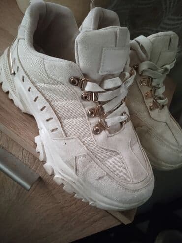 replay patike zenske duboke: 38, bоја - Bela — 3