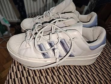 Adidas Superstar platform patike - Model: Adidas Superstar - Dizajn