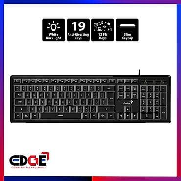 pakom računar: HP GK100F Mechanical Keyboard, with Blue Switch and Mixed Lighting — 4
