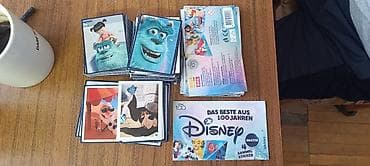 Disney kolekcionerske sličice – “Das Beste aus 100 Jahren Disney” -