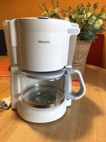 fen za kosu sa nastavcima: Philips HD 7448 aparat za kafu i čaj u odličnom stanju. Made in — 1