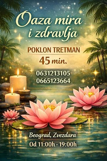 ✨ Ekskluzivni King tretmani – potpuna oaza zdravlja! 🌿 Doživite na lalafo.rs ✨ Ekskluzivni King tretmani – potpuna oaza zdravlja! 🌿 Doživite