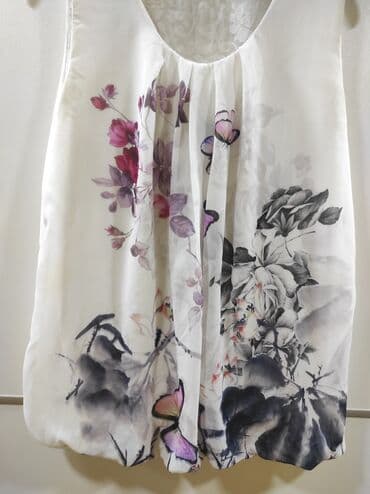 helanke do kolena: A-Dress, M (EU 38), bоја - Bela — 2