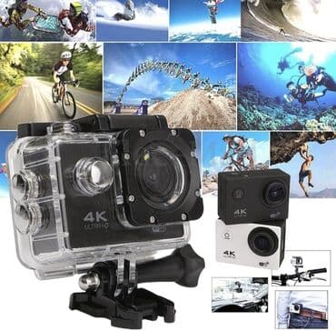 mikser za decu: Go Pro - akciona kamera   FullHD kamera Baterija 1050mAh - snimanje — 1