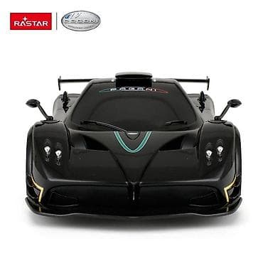 Toy Cars: Automobil na daljinsko upravljanje Pagani Zonda R black – Rastar — 1