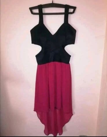 p. s. fashion kaputi: S (EU 36), color - Multicolored, Cocktail, With the straps — 1