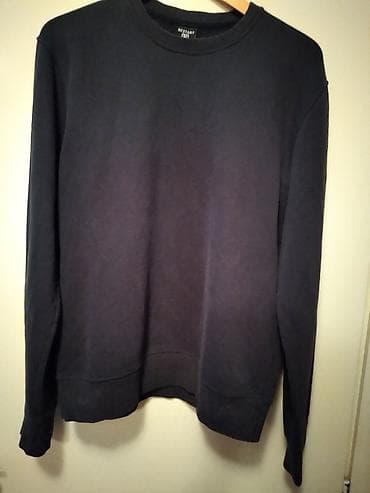 matteo moretti clothing: Muski duks Restart crni vel.XXL duz.72,sir. grudi 61,duz. rukava 70 — 1