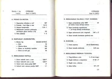modeli auta igračke: Knjiga: Auto servisni radionicki prirucnik 1973. 575 strana — 2