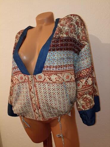 Kape i aksesoari: Zara, M, Poliester, bоја - Svetloplava — 1