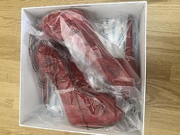 kupaci s: GUESS ženske salonke na visoku štiklu - Model: peep-toe platforme sa — 5