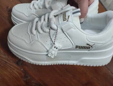 replay srebrne patike: Puma, 38, bоја - Bela — 4