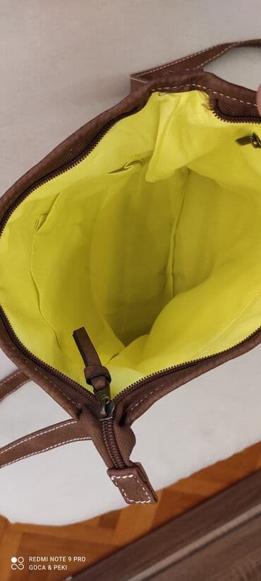 birkin torba: Shoulder bag, Material: Canvas, Faux leather — 7