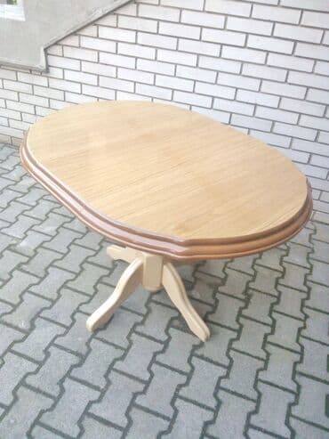 trpezariske stolice: Novi trpezariski stolovi fi 80+30 - 145E fi 90+30 - 155E fi 100+30 - — 4