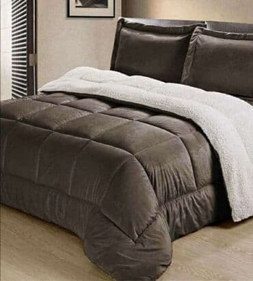 Slike i ramovi: Pliš, Veličina - Bračna, bоја - Siva — 2