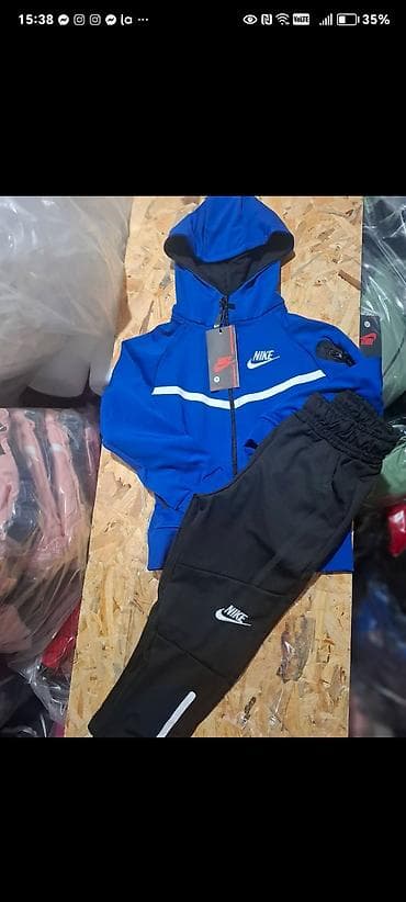 Kids' costumes: Dečije trenerke – komplet dukserica sa kapuljačom i donji deo Cena — 8