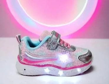 LED SVETLECE PATIKE - VRLO JAKE LAMPICE koje svetle na pritisak