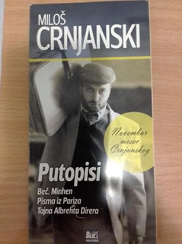Crnjanski.
Putopisi