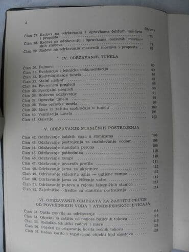 sharp objects knjiga: Knjiga:Pravilnik o odrzavanju donjeg stroja JZ,mali format — 3