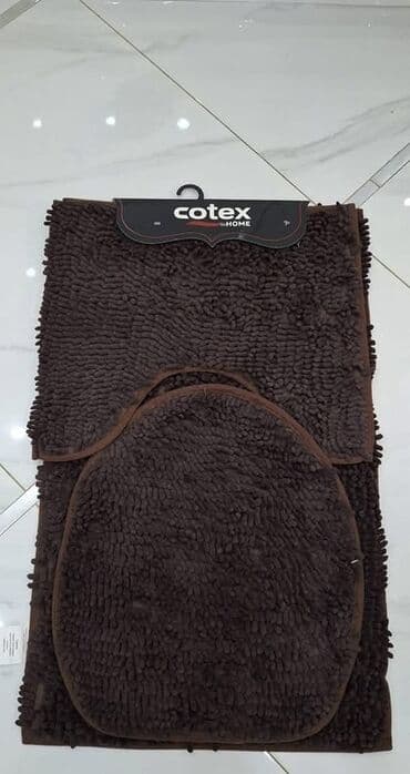 sintelon tepisi kraljevo: Bath rugs, Rectangle, color - Brown — 1