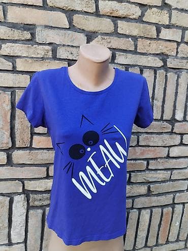 Ženska majica, veličina M – super očuvana. - Boja: intenzivno plava