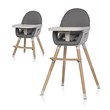 Nameštaj: Colibro stolica za hranjenje Scandi Onyx – 3u1 Opis: - — 5