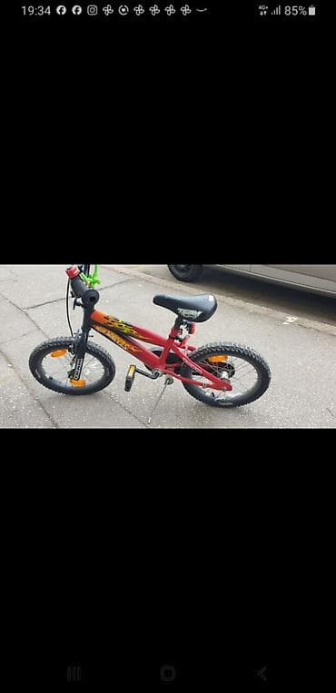 lovacki kompleti za decu: Deténji bicikl Hot Wheels – 16” - Brend/licenca: Hot Wheels (ram sa — 2