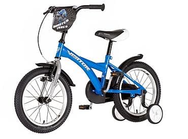 hot wheels hobotnica: Bicikl kids Visitor Truck 16" 9" V-brake, kontra, za visinu 105–125 cm — 5