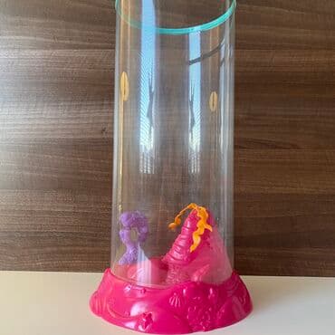 ideal gace: Presladak akvarijum za deciju igru Od plastike,prelep ukras za deciji — 4