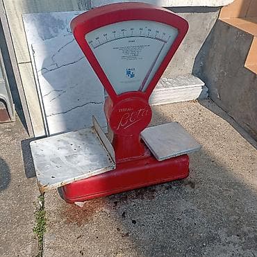 Ručni alati: Industrijska mehanička vaga “TITAN Beta” – Libela, Jugoslavija - Tip — 1