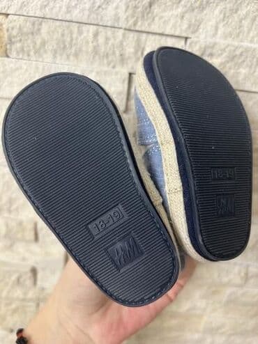 heklane haljinice za djevojčice: Espadrilles, H&M, Size - 18 — 5