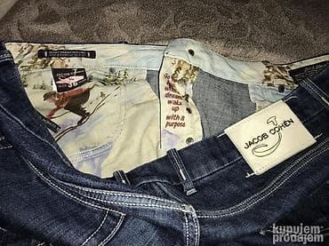 Duksevi: Original Jacob Cohen farmerice 36 95% cotton 5% elastin Polustruk — 5