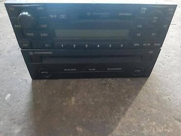 auto kamera 3 u 1: RADIO ZA VOLKSWAGEN GOLF 4, PASSAT B5.5 | Radio i CD sanzer za Golfa — 1