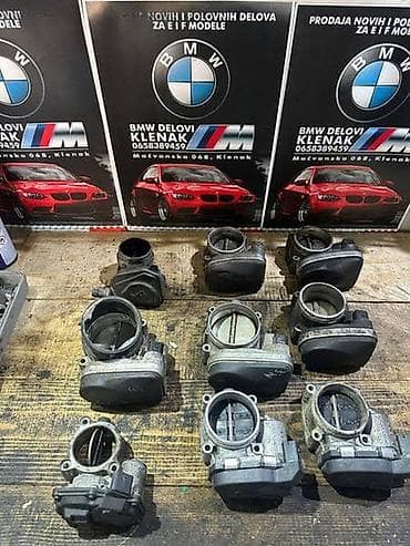 KLAPNE ZA E F SERIJU ZA BMW SERIJA 1, SERIJA 3, COMPACT . OD 2002