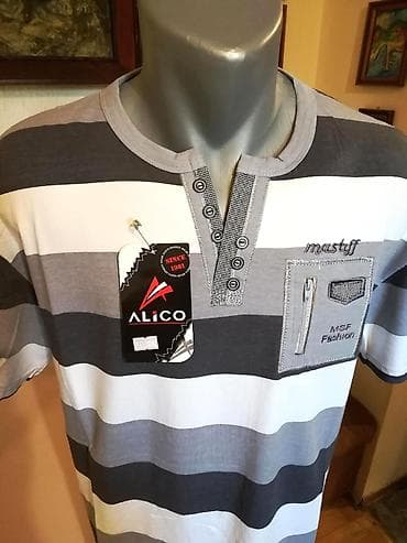 dsquared2 majice: Men's T-shirt bоја - Braon — 2