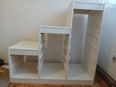 Prodajem trofast za dečije igračke Ikea, bez kutija, sa sitnijim na lalafo.rs Prodajem trofast za dečije igračke Ikea, bez kutija, sa sitnijim