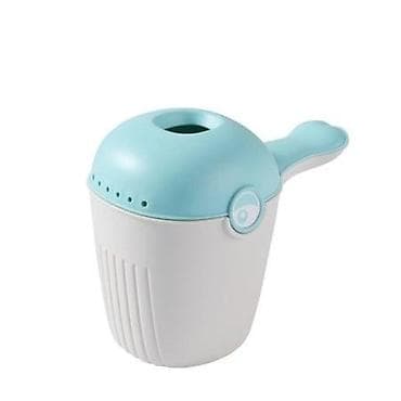 KikkaBoo Bokal za kupanje Agua mint Praktičan bokal za ispiranje kose