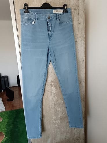 defender pantalone: Dva para ženskih farmerki – svetli teksas 1) Camaïeu “Mon Jean Droit” — 3