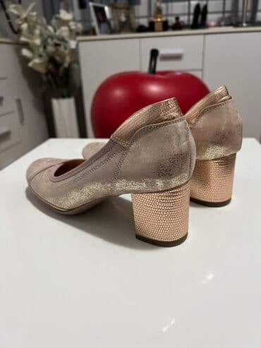 cipele sa platformom na stiklu: Pumps, 39 — 4
