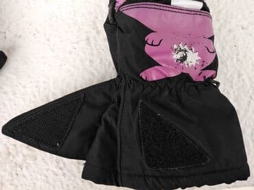 decije stvari na poklon: Rukavice, Za devojčice, bоја - Crna — 5