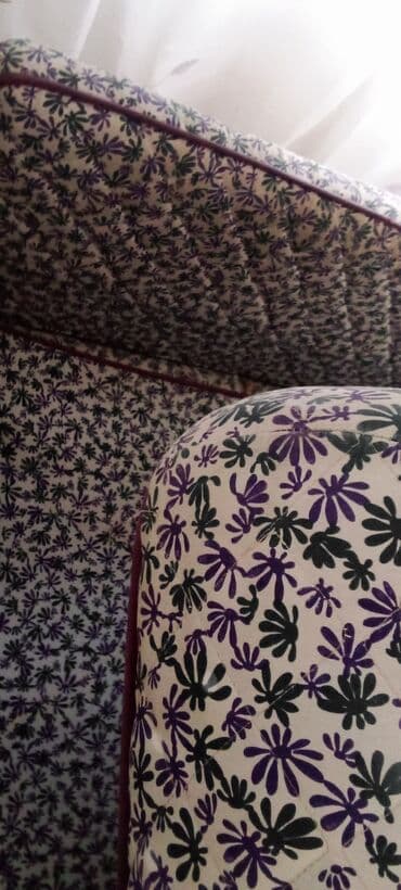 stilske rucice za namestaj: Francuski lezaj 150x200 visina 50 cm — 5