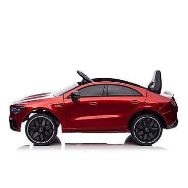 dečije sedište za auto: Mercedes CLA 45 AMG – Crveni, auto na akumulator za decu Šifra — 2