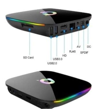 a95x f3 android tv box: Cena 5150 din Smart tv box Android TV box TV BOX ANDROID Q+ — 2