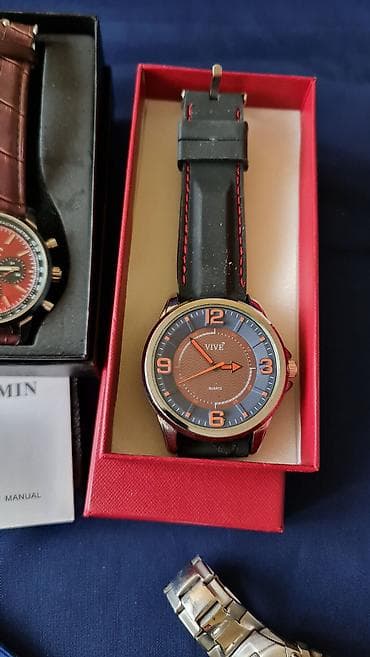 kais za kaput: Kolekcija muških ručnih satova – više modela - HONMIN hronograf u — 7